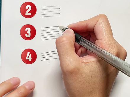 耐心看完,会有收获 控笔训练#控笔训练