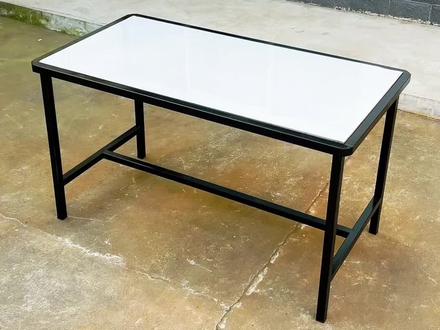 看我如何用几根方管就制作成的简易桌子#制作过程 #电焊 #桌子 #餐桌