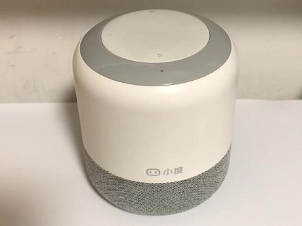 普通的蓝牙音响使用在电脑上或出现的问题解决#小度蓝牙音箱 #声音卡顿 #信号干扰