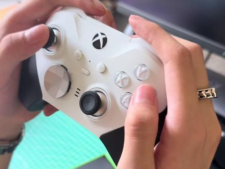 开箱XBOX精英手柄 青春版 #游戏手柄🎮 #游戏外设 #xbox #xbox精英二代青春版 #xbox精英2代