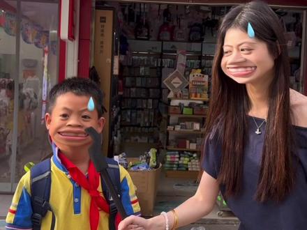 出巨资完成的视频😭#吐司妹妹 #采访