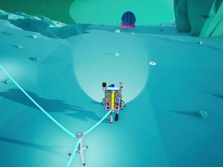 异星探险家10:危机四伏的冰封星球,造出重复使用的联氨推进器! #异星探险家