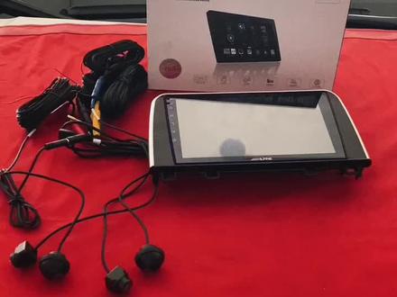 阿尔派大屏牌609DR 5➕64g导航360全景一体机2k200万像素无线CarPlay!高端食材了解下😃#360全景行车记录仪 #阿尔派大屏导航 #热爱改装分享 #你值得拥有 #汽车改装升级