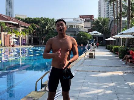 【游泳救生8】深水区救人与被救的技巧,想救人一定要先去泳池练习 #游泳 #救生 #安全 #溺水