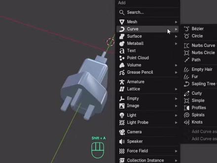 Blender线缆完美跟随物体移动技巧 如果你还在手动调整线缆模型,这个Blender技巧能帮你大幅提升效率。首先创建一条曲线作为线缆基础,然后使用“挂钩到新对象”功能将曲线两端分别绑定到两个空对象上。接着建立父子关系并添加曲线厚度,即可实现线缆随物体移动而自动形变的完美效果。掌握这个方法后,你可以轻松制作出动态逼真的线缆连接动画。
原视频ID:ZKPE2osBam0
#Blender教程 #D建模技巧 #动态线缆制作 #曲线挂钩功能 #父子关系绑定