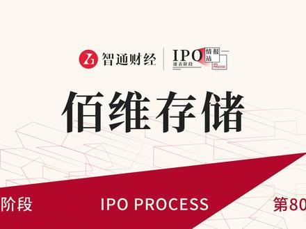 港股IPO递表第801期:独立半导体存储提供商佰维存储
#智通财经#佰维存储#港股IPO#递表#港股#新股解读#投资