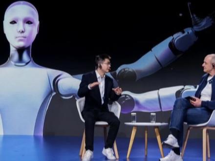 宇树科技王兴兴:六个月内实现机器人任意动作生成,科创板IPO已受理#宇树科技 #王兴兴 #人形机器人 #机器人