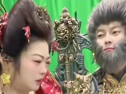 佳佳和好朋友正在横店拍摄电影《西游记之净坛使者》中的铁扇公主 @佳佳(好粗鲁) @胜仔(承蒙厚爱) #好粗鲁佳佳 #西游记 @抖音小助手 #感谢所有支持和关注我的友友们 #创作者中心 #创作灵感