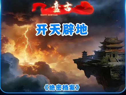 749局揭秘盘古开天辟地。内容虚构,仅供娱乐。#749局 #奇闻异事 #原创视频
