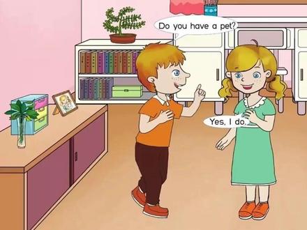 ✍🏼 鲁湘版《三年级英语下册》第八单元 Unit 8 Do you have a pet ?