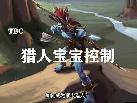 顶尖猎人必备BB控制宏!