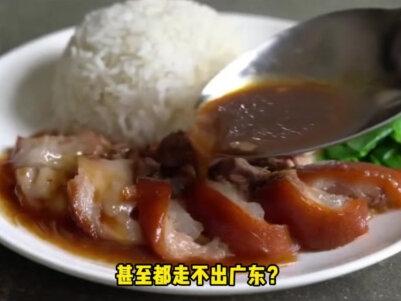 猪脚饭是广东“快餐之王”,为何走不出广东?难道是北方人不懂吃?#科普#涨知识#冷知识#饮食文化#猪脚饭