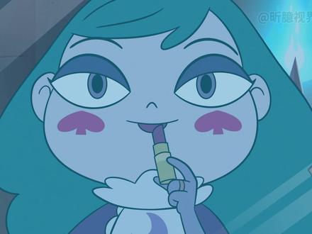 给流星上的一课#童年动画#动画#星蝶公主#公主闯天关#动画推荐