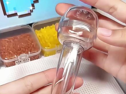 生煎包豆笔使用指南 #拼豆 #拼豆笔 #拼豆教程 #拼豆图纸 #手工