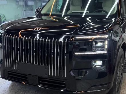 #极氪9x 金华9X升级改装