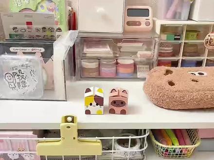 自制小猫咪礼盒#手工 #我的手工日常