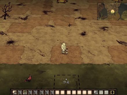 【饥荒联机】无模组建木牌卡位演示