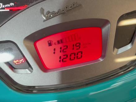 听说有人忘记怎么调维斯帕Vespa150时间了?#这不我就来了 #极简版#使用教程