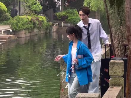 可我在16岁遇到了你#羡善旁人 #董思成 #黄杨钿甜 (yc@kkke )