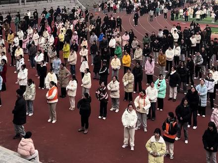 梁平的重点高中,都是活力满满的青春气息