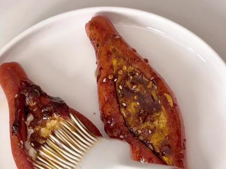 风很大的肠包蛋安排啦~#肠包蛋 #这也太香了吧 #美食 #美食视频 #好吃又解馋