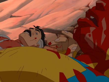 父子之战这张力太牛了#无敌少侠#父子之战