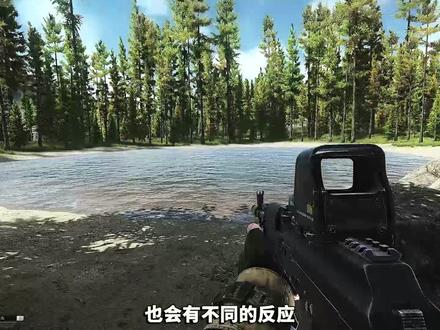 【逃离塔科夫】入坑萌新必看的超简单教学——受伤机制介绍! #逃离塔科夫 #逃离塔科夫教学 #游戏梦想家第二季