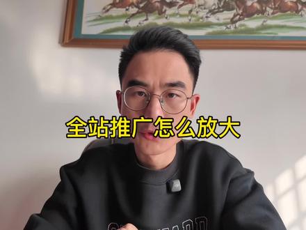 全站推广怎么放大 万相台无界中的全站推广放大的详细情况#万相台无界 #全站推广 #淘宝推广 #淘宝运营 #电商运营