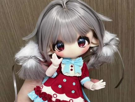 C4F兔兔梦匣速评
#bjd #盲盒 #六分bjd #c4f #兔兔梦匣