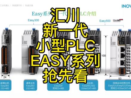 汇川最新一代PLC,会逐步替换H3u,H5u.感兴趣的朋友可以咨询我们。#工业自动化 #汇川技术 #plc #工控 #制造业