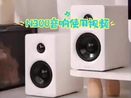 漫步者 音响 N300,使用视频