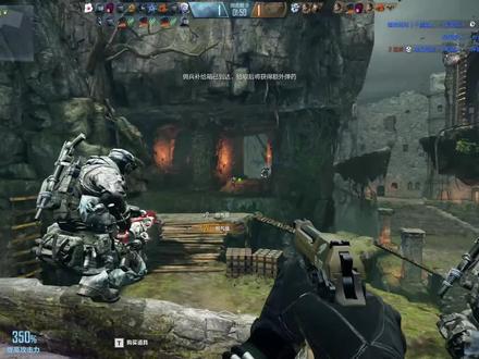 穿越火线HD:气锤输出生化幽灵变身圣拳猎手