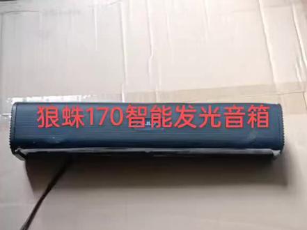 狼蛛170音箱,实物声音录制