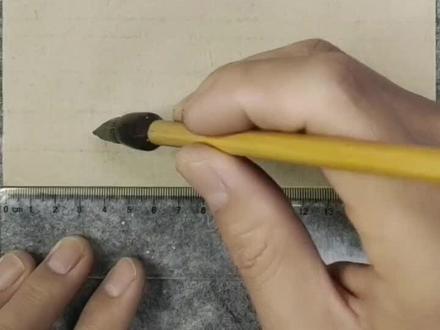 简简单单画兰花,为了让大家看清楚,不变速哦#画画 #谁说国画不抖音 #用抖音记录生活