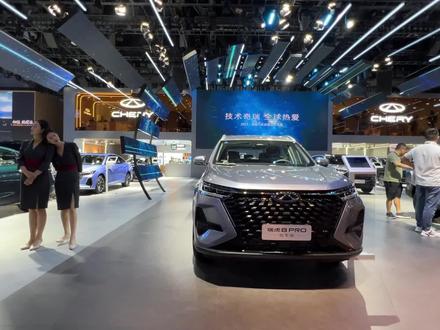 新车丨瑞虎8PRO冠军版改了啥?加量不加价,提供1.6T2.0T可选 #瑞虎8PRO #汽车人共创计划