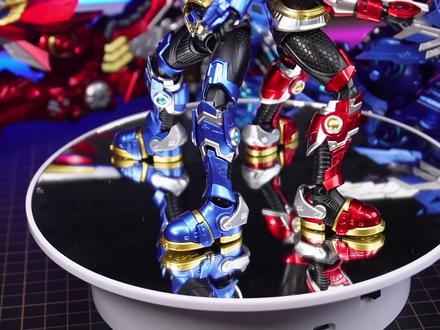 188!壹理创玩超兽武装龙戬拼装把玩分享! #壹理创玩龙戬 #童年回忆 #积木 #机甲模型 #超兽武装