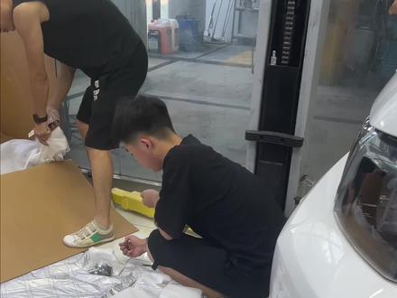 Bj40升级前杠,感觉大不一样!#bj40改装 #硬派越野 #爱越野爱生活 #这才是男人的玩具 #牧马人改装