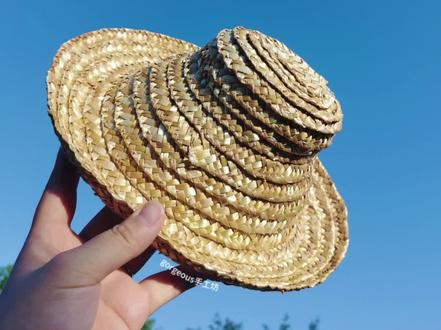 用麦秆,编一个草帽✂️教程来了👉麦秆草帽,遮阳挡雨,通风透气,随着时代的变化,这种老手艺正在被时代遗忘。✂️而让我难以忘怀的是:小时候编草帽种庄稼的时光。🌿
超详细教程👉吐血整理✂️你也赶紧做一个吧!实用又治愈!🌿 #麦秆草帽#非遗传承 #手工diy #匠人精神 #传统手艺 @抖音创作者中心 @DOU+上热门