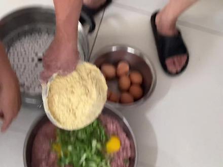 每个月成本只要100多元的自制狗粮配方,狗照样吃的好长的壮#自制狗粮 #恶霸犬 #恶霸犬的日常生活