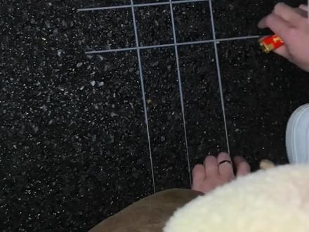 爱心复刻成功! #仙女棒烟花 #仙女棒的正确点燃方式