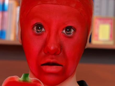 你们要的妆教来了快学 大彩椒炒妆教来了 #cos妆 #妆教 #仿妆