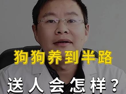 狗狗养到半路送人会怎么样?#养狗人 #萌宠出道计划 #抖in萌宠计划