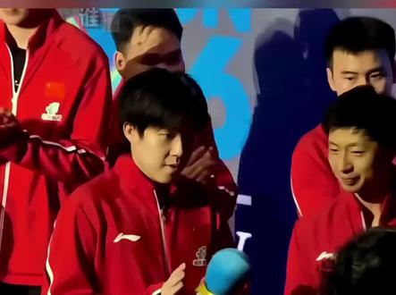 #神级现场 #决赛 #王楚钦孙颖莎 #马龙 #伦敦团体世乒赛 中国乒乓球队,还是那个中国乒乓球队🥰🥰