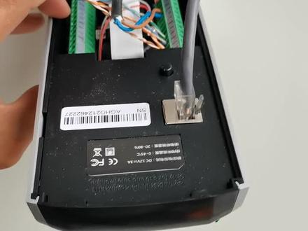 中控F7接线说明,#电子电工 #知识分享