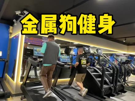 9.9就可以健身一次,金属狗 #金属狗#健身日常 #健身器材 #金属狗健身#健身计划