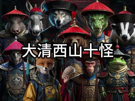 大清西山十怪合集版#大利讲故事