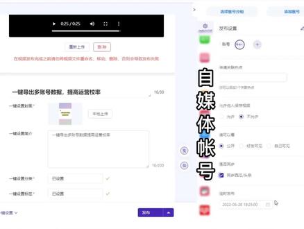 账号管理:分享一个自媒体多账号数据一键汇总工剧#账号管理 #自媒体工具 #矩阵管理 #自媒体平台有哪些 #公众号助手