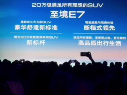 你们最关心的别克至境E7,发布时间我帮你们拿到了
#别克至境E7 #发布时间 #新车 #别克@别克
