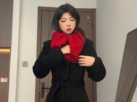 穿搭小技巧|一个视频教会你围巾如何变大牌感 #穿搭小技巧 #10秒教会你如何把围巾变大牌 #围巾系法 #Gussul围巾 #Gussul