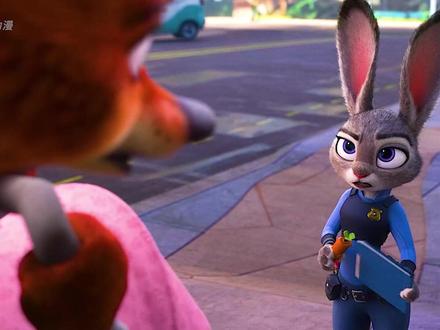 疯狂动物城--完整 #治愈 #青年创作者成长计划